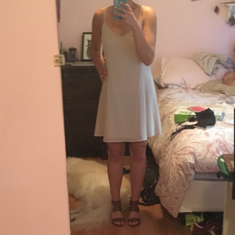 Off white dress